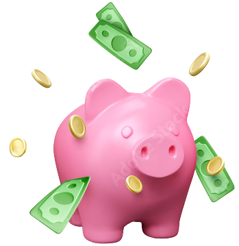 Person with money